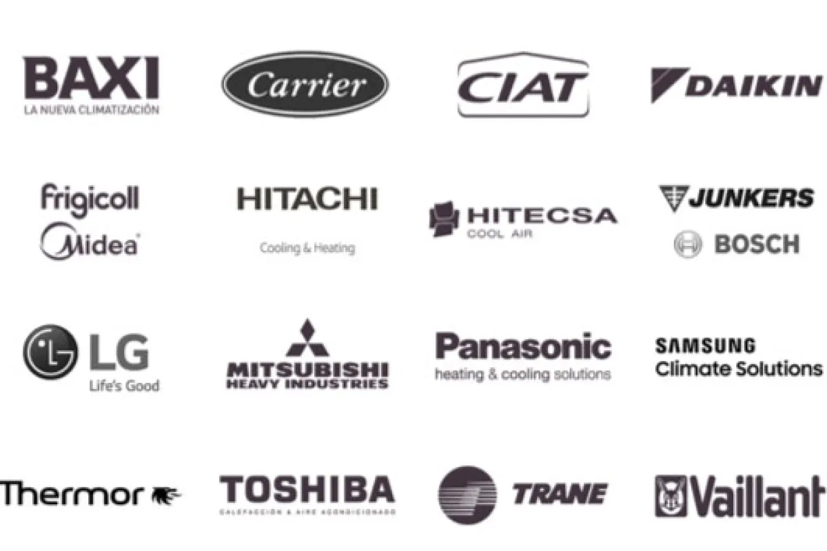 Patrocinadores del Plan de Promoción de la Bomba de Calor