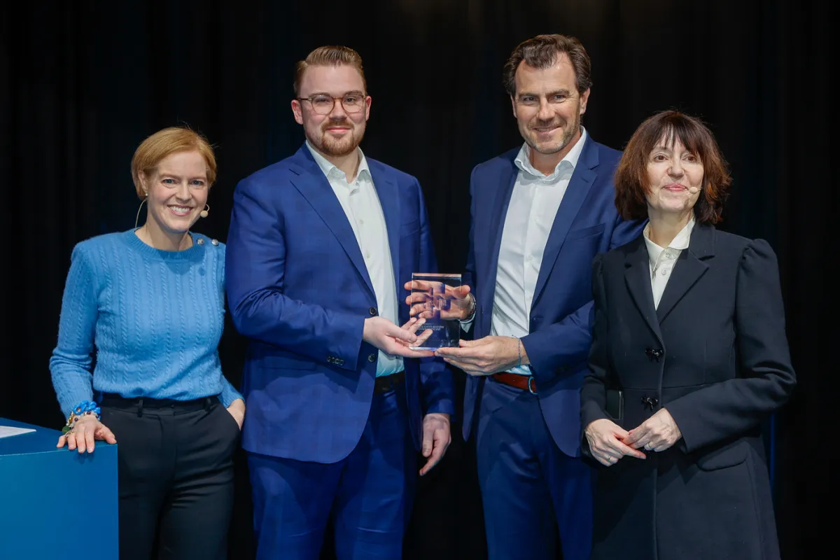 amsung Climate Solutions recibe el premio Designplus en la feria ISH 2025 por ClimateHub & Hydro Unit