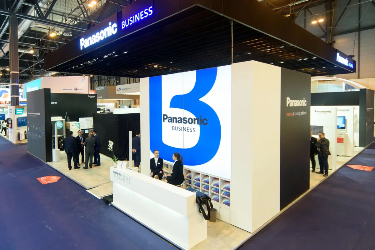 Stand Panasonic