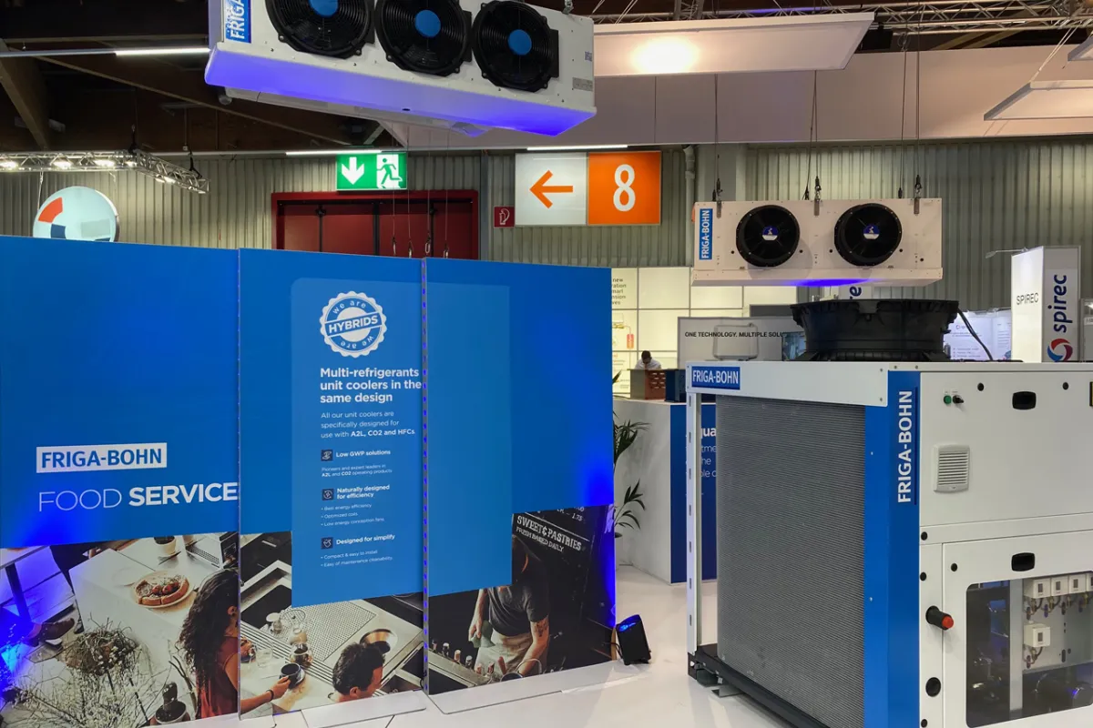 Stand de Lennox en Chillventa 2022