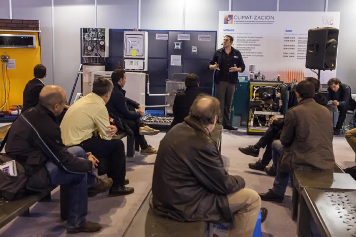 Taller sobre climatización