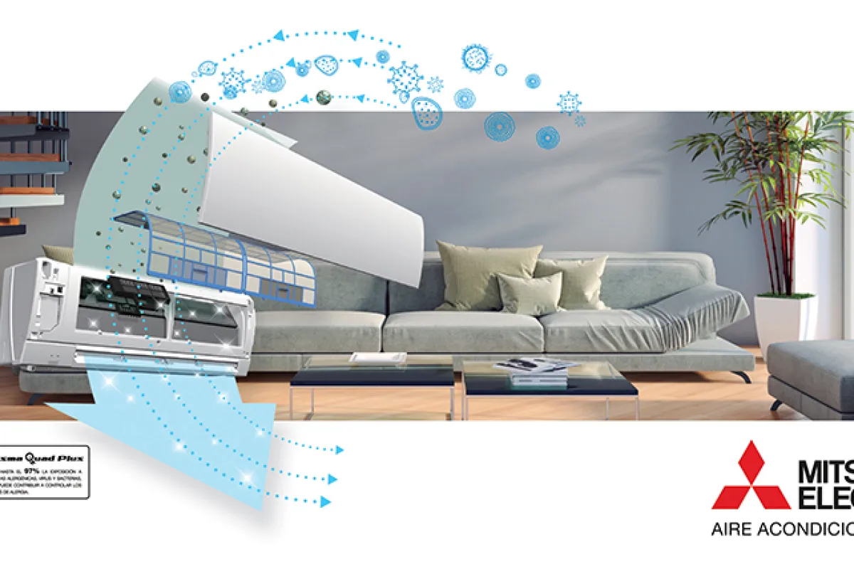 Filtros Plasma Quad Plus de Mitsubishi Electric