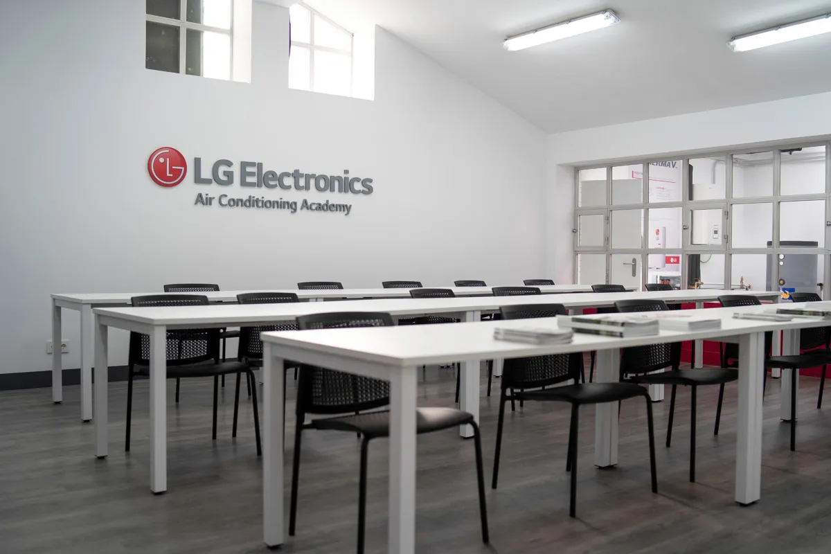 Academia de Aire de LG