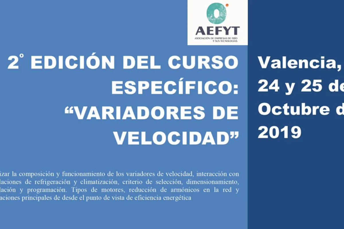 Curso de Variadores de Velocidad