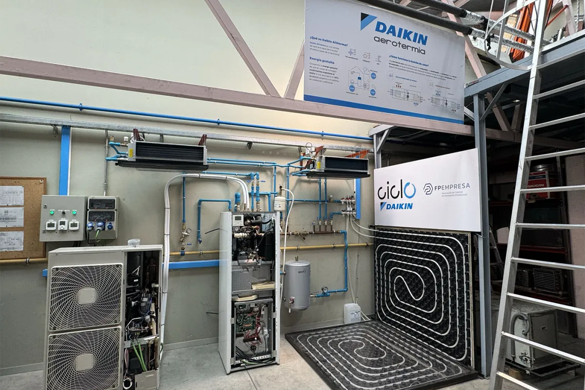Formación Ciclo Daikin
