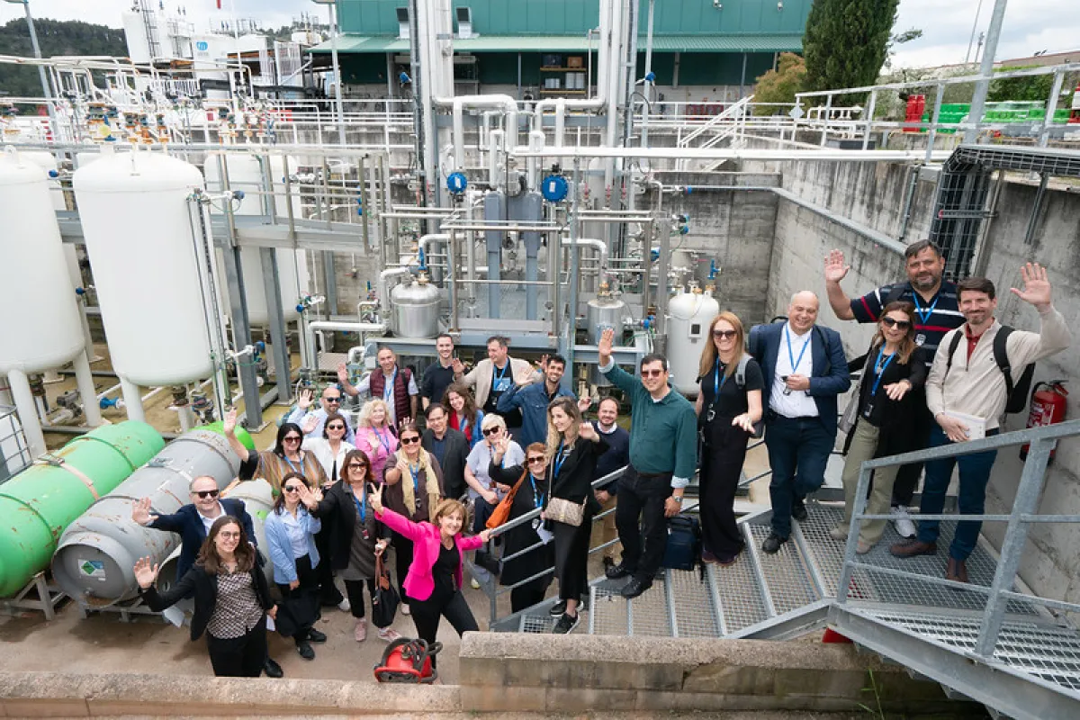 CNI forma a expertos de los Balcanes en  recuperación, reciclaje y regeneración  de gases fluorados