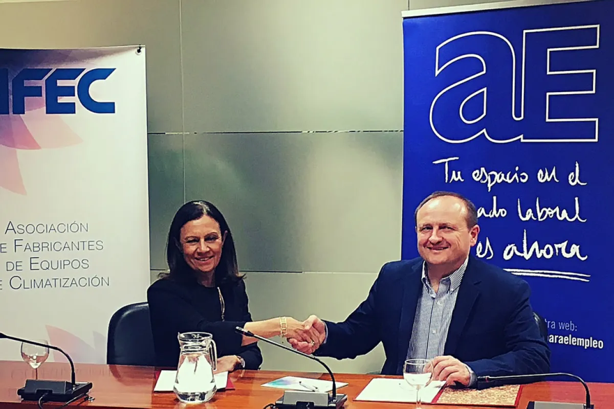 El Ayuntamiento de Madrid y AFEC firman un convenio de colaboración en materia de formación