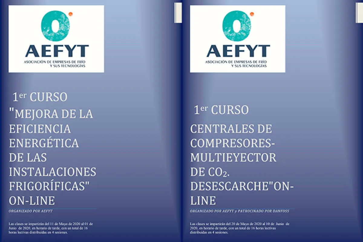 La plataforma de formación online de AEFYT,  a pleno rendimiento en mayo