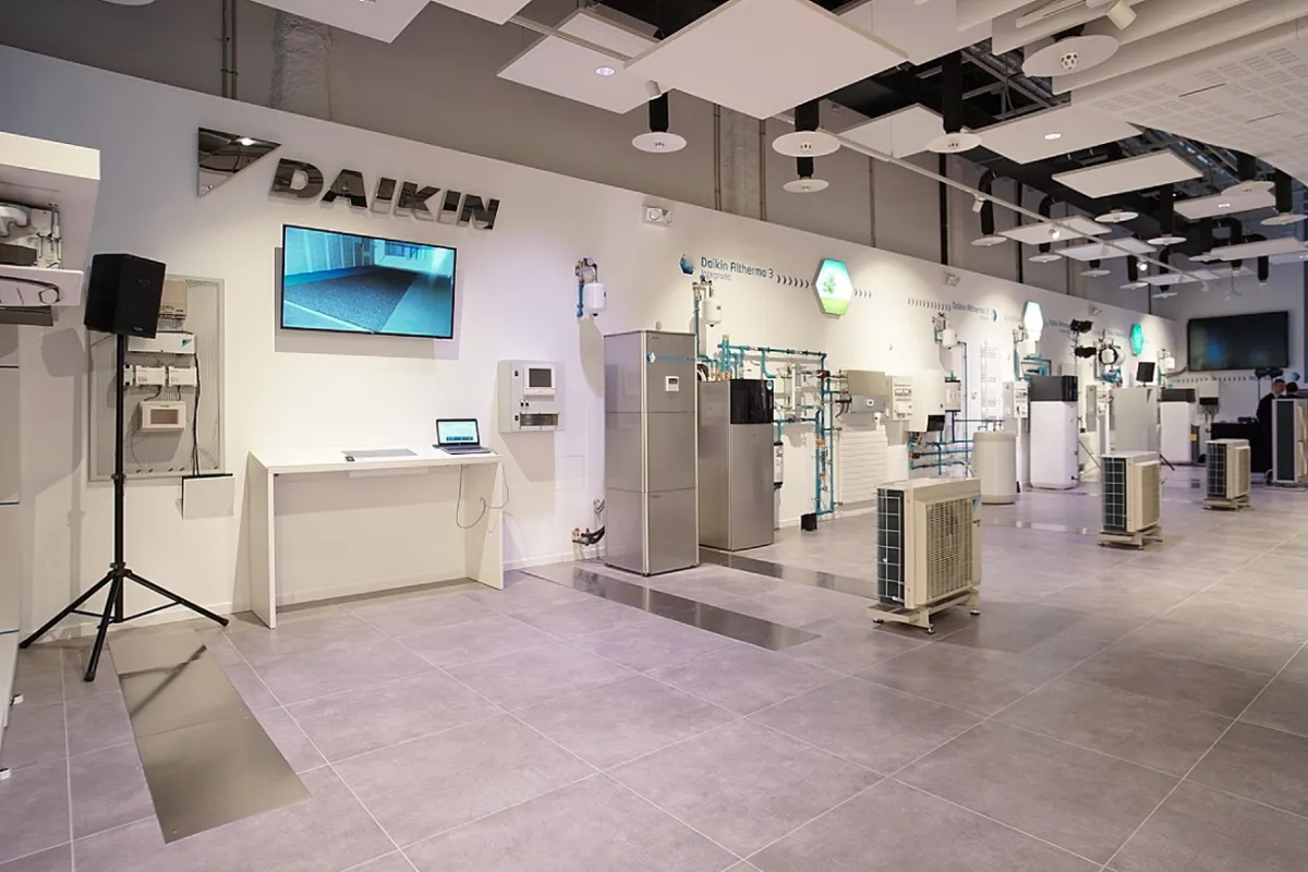 Daikin abre las puertas de su nuevo centro de formación en Barcelona