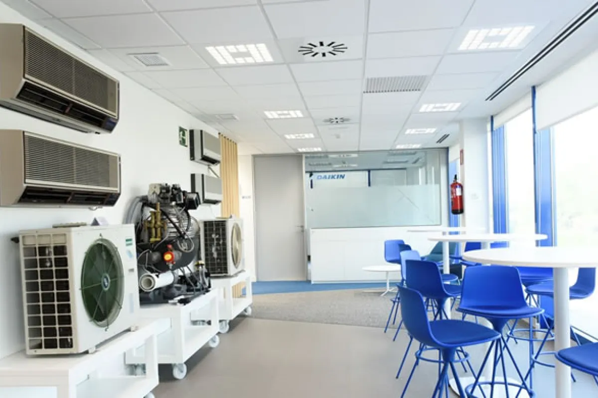 Centro de formación Daikin