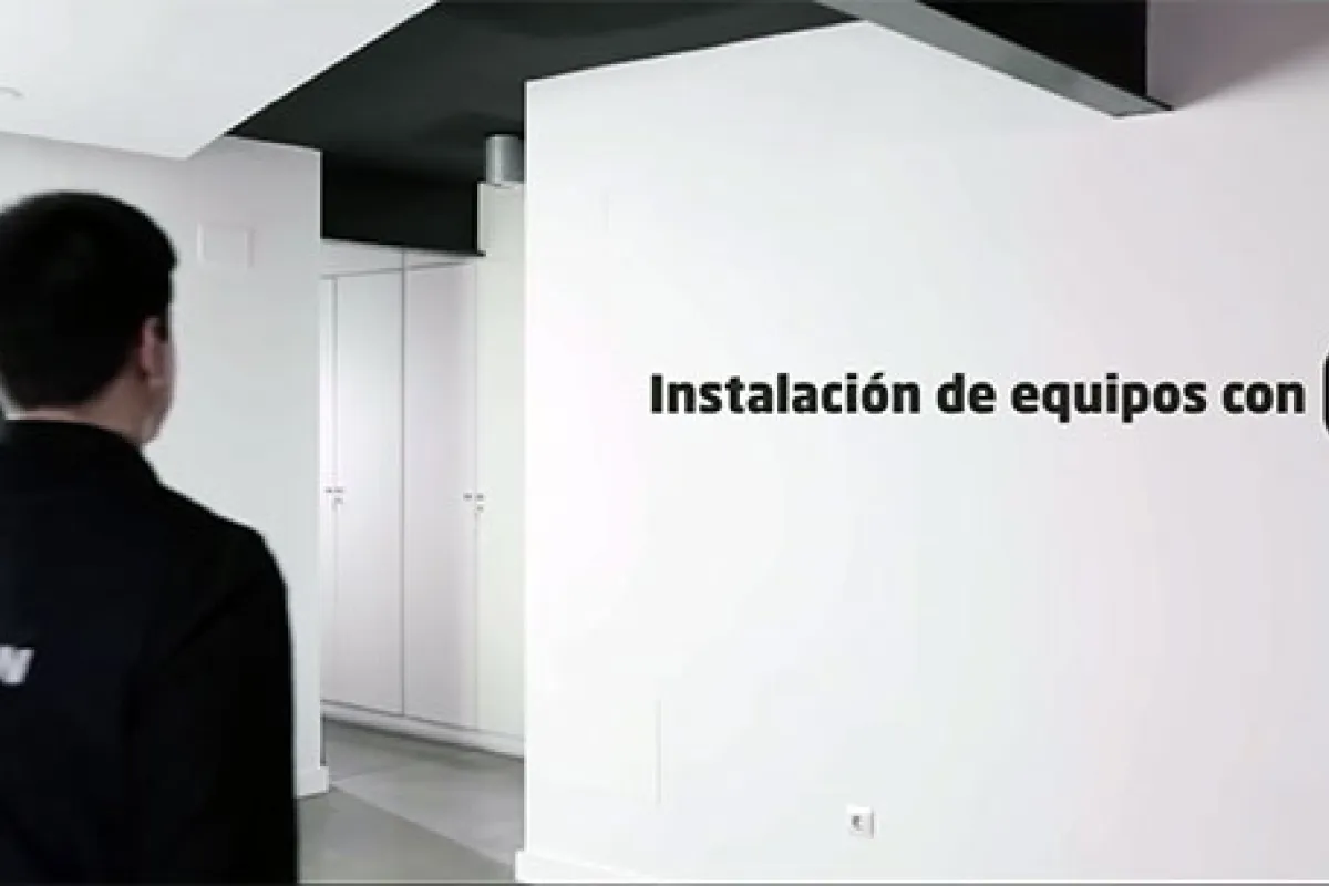 Exclusivo vídeo tutorial de Daikin para la instalación de equipos con R-32