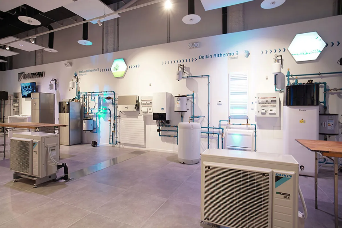 El Instituto Daikin comienza el curso con una amplia oferta formativa para profesionales del sector