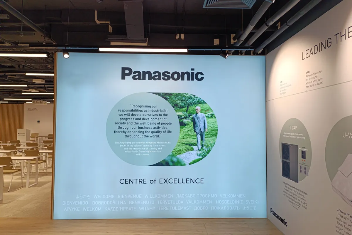Panasonic CENTER of EXCELLENCE