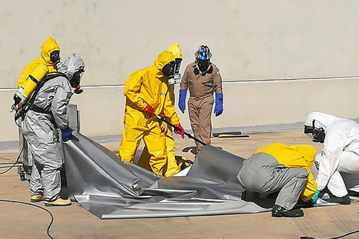 Curso Técnico de emergencias con amoniaco en sistemas de refrigeración