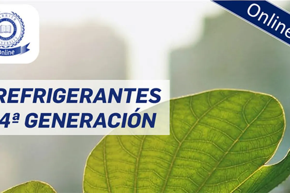 Carrier organiza una Jornada Técnica online sobre refrigerantes de 4ª generación