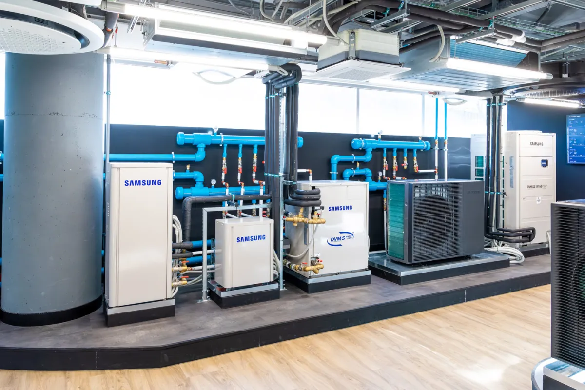 Samsung Climate Solutions inaugura en Madrid su mayor centro de formación de Europa