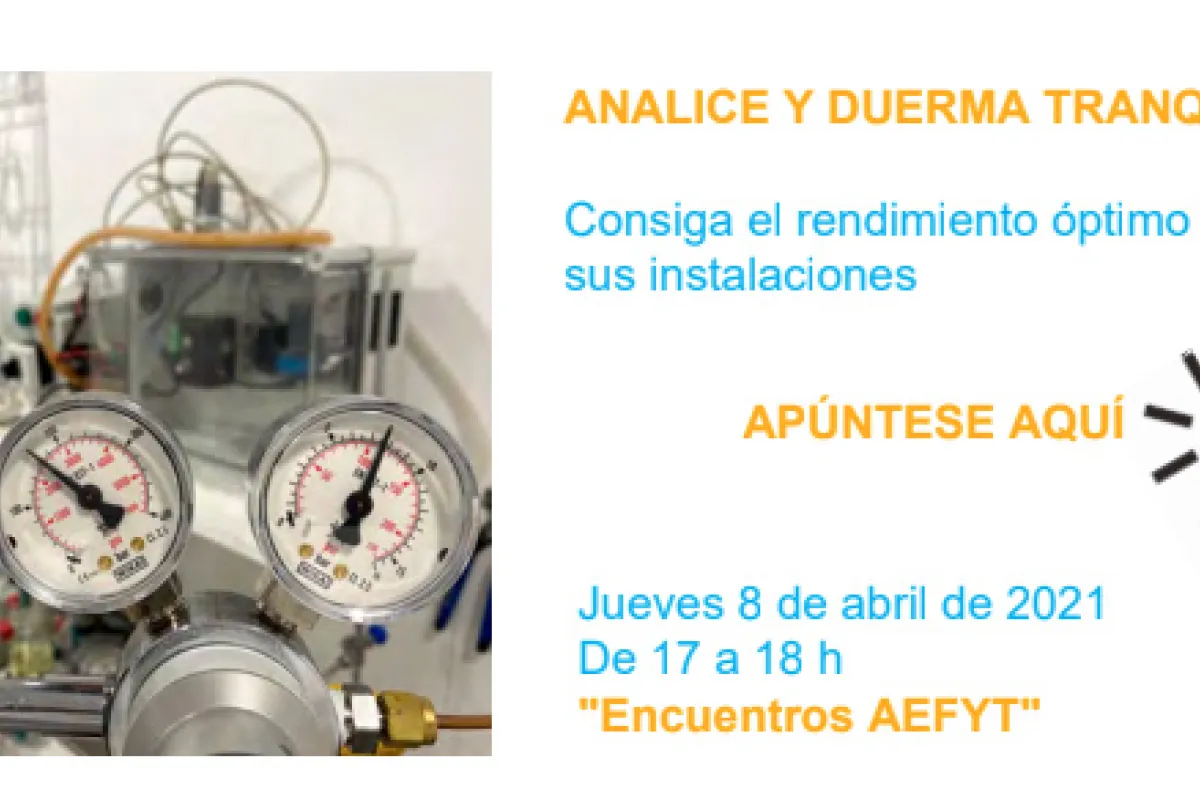 Webinar de Climalife en AEFYT sobre la importancia del análisis de fluidos en las instalaciones de refrigeración