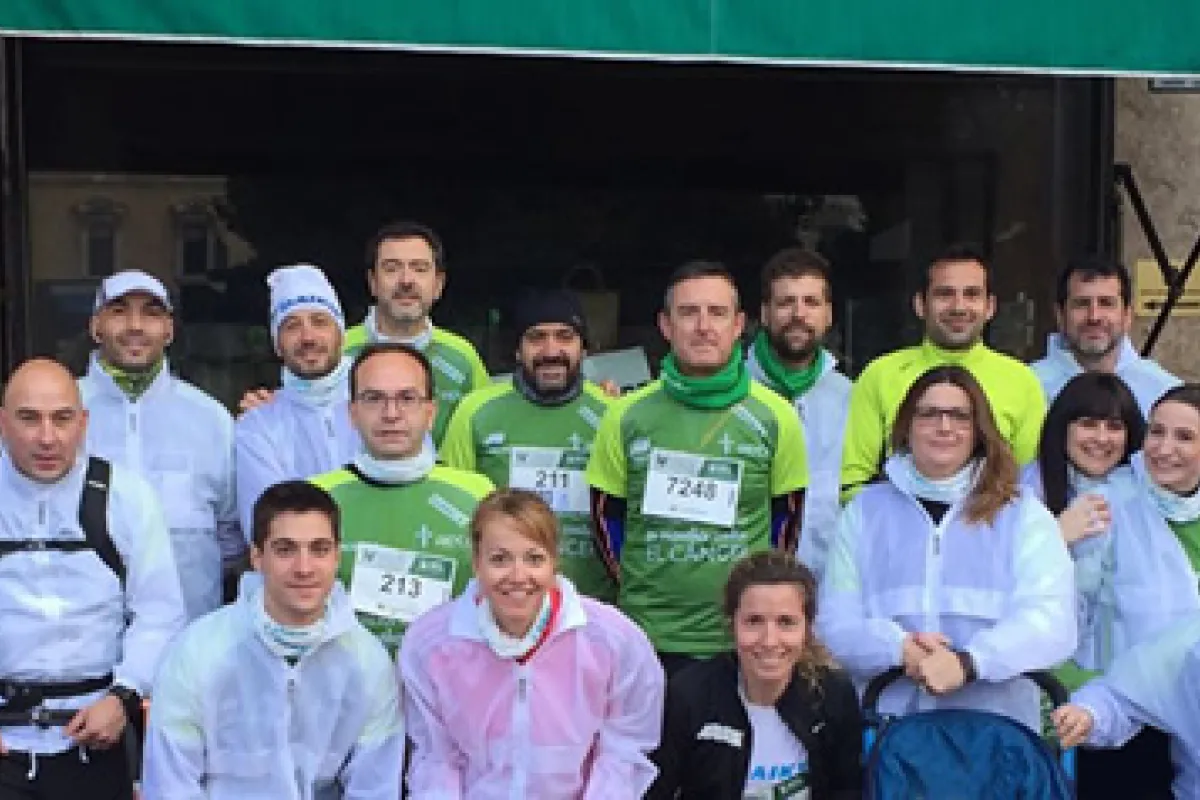 Daikin vuelve a correr contra el cáncer