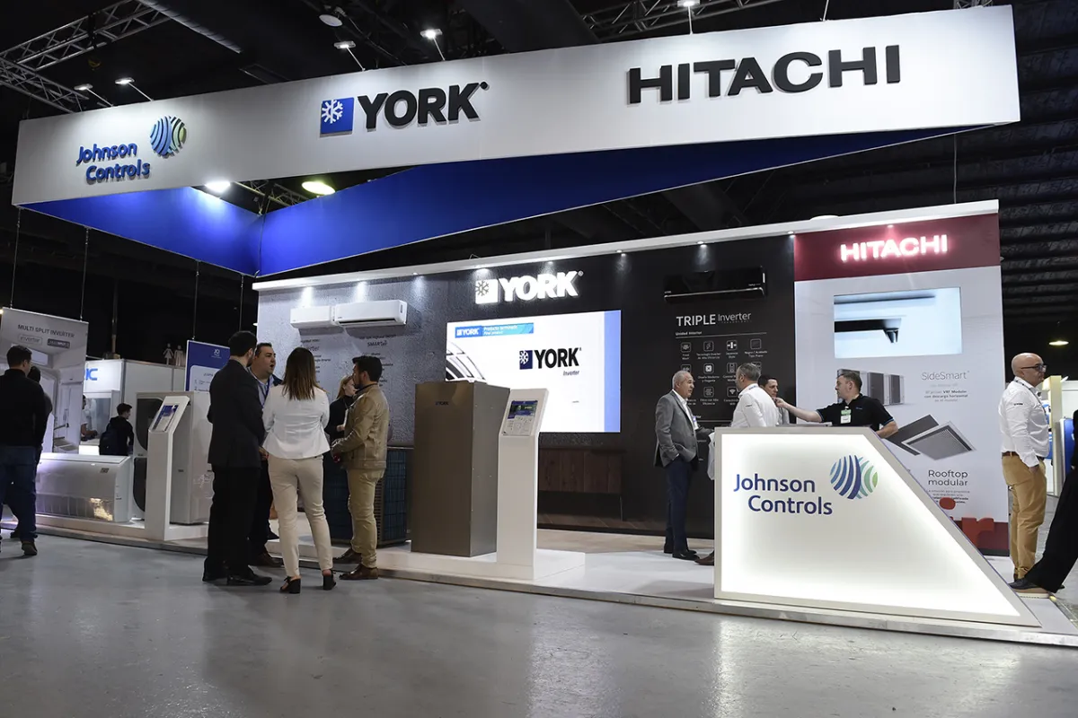 York participó de la 4ta edición de Expo Frío Calor Argentina