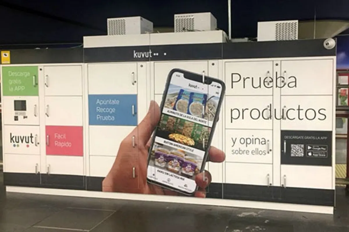 Taquillas refrigeradas en el metro de Madrid