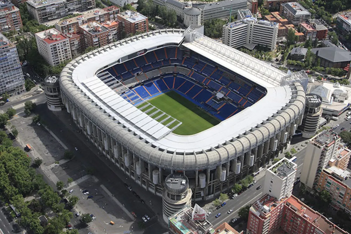 Estadio Santiago Bernabéu