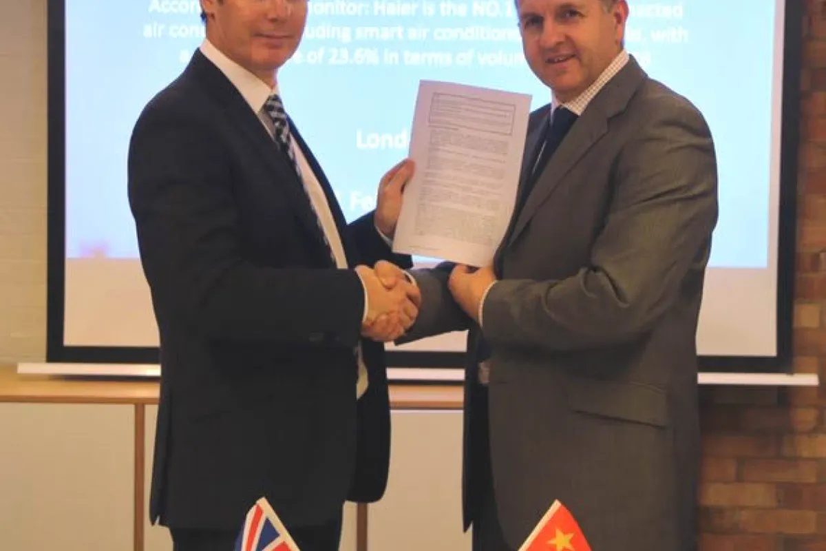 Haier, líder en aparatos de aire acondicionado con conectividad según Euromonitor