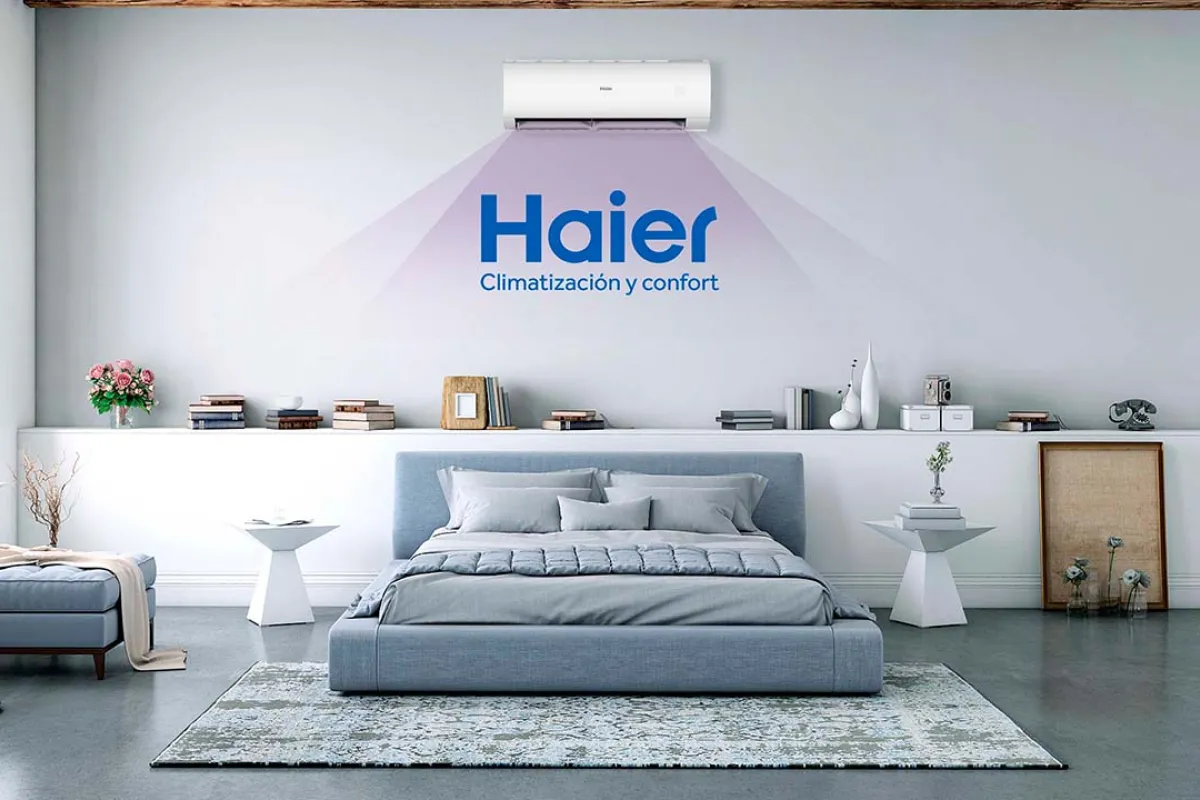 Haier da la bienvenida al confort en ACS con un nuevo eslogan y logotipo