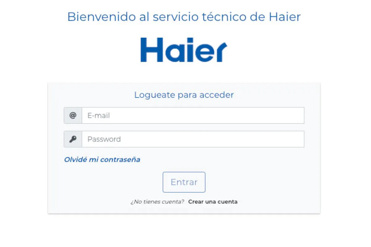 Haier facilita el acceso a su servicio técnico, también desde el móvil