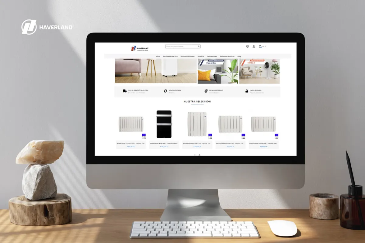 Haverland se lanza al mercado del e-commerce