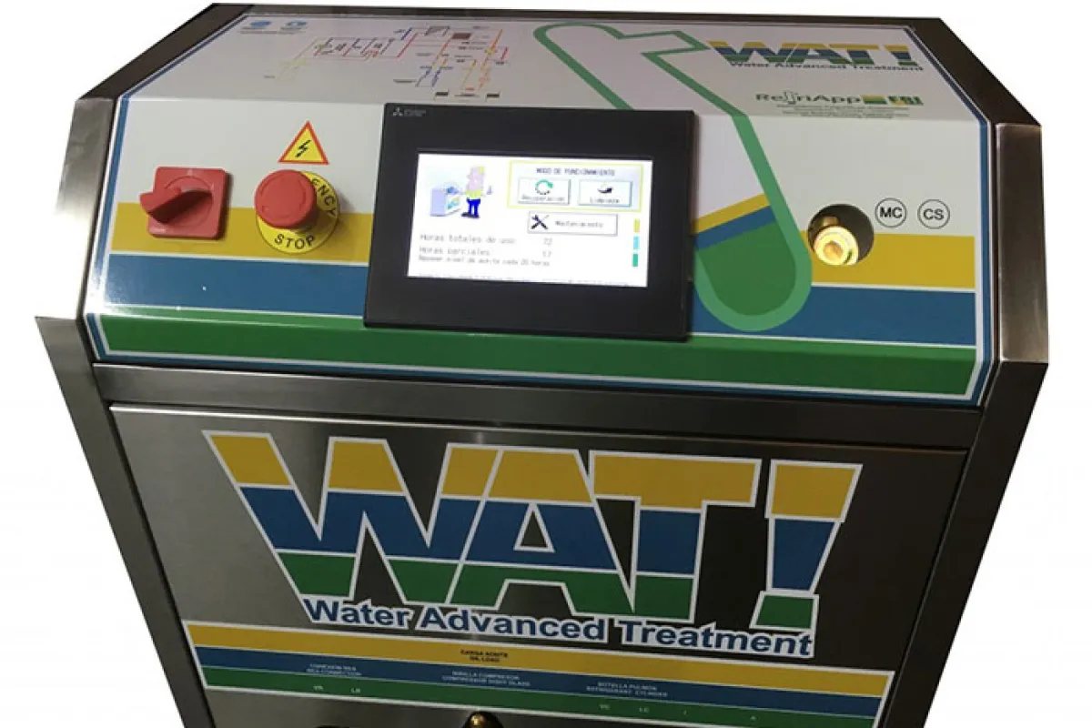 WAT! Water Advance Treatment