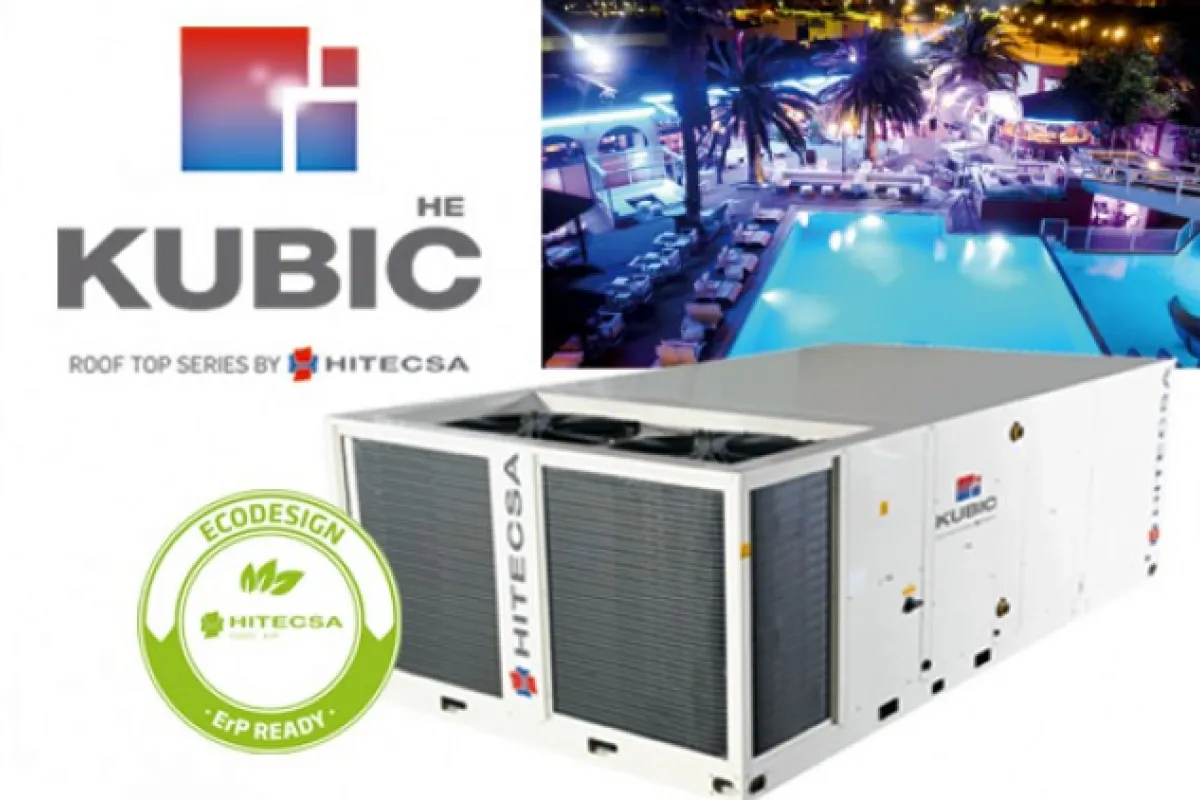 Los Roof Top Kubic de Hitecsa Cool Air han climatizado el Club "Marina" en la localidad de Le Barcares