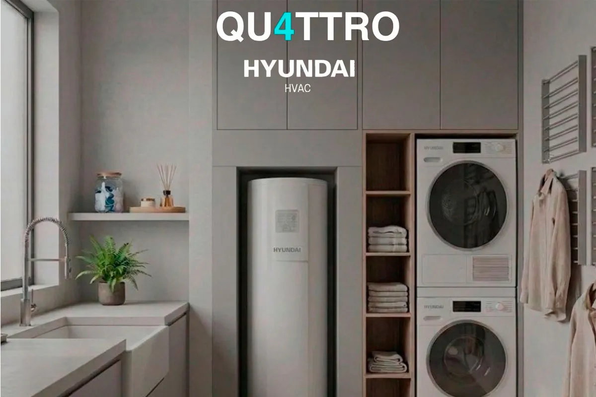 Hyundai HVAC presenta QU4TTRO