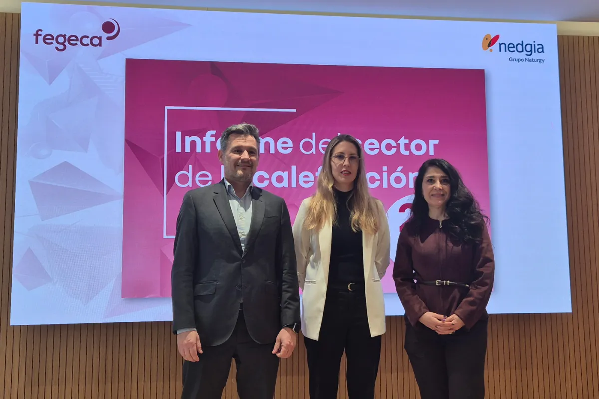 Raúl Suarez, Cristina Aparicio y Sonia Pomar