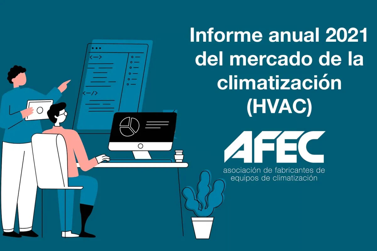 Informe anual 2021 del mercado de la climatización (HVAC)