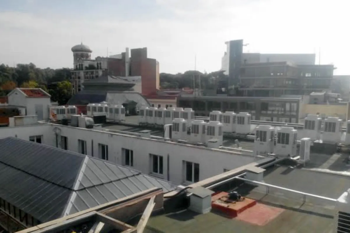 Toshiba climatiza la sede del MAPAMA