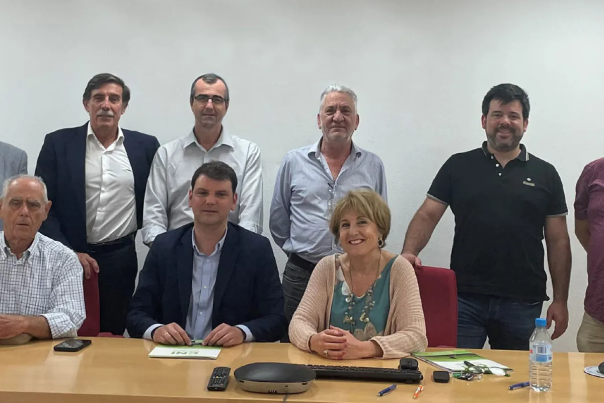 CNI renueva su estructura y equipo directivo