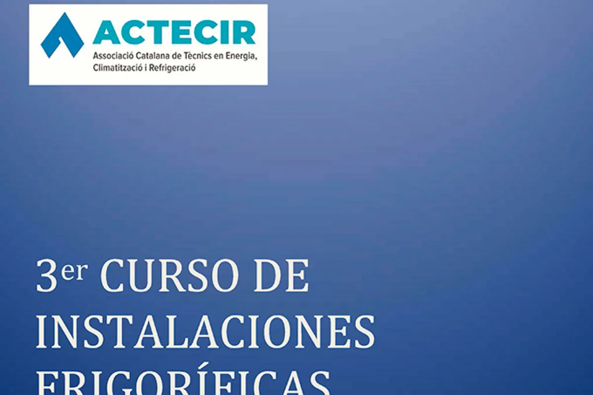 Curso online de instalaciones frigoríficas de CO2 