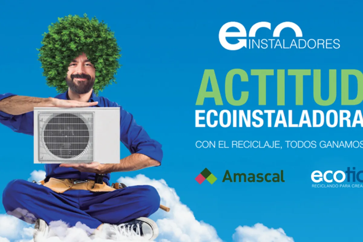 AMASCAL y Ecotic impulsan el reciclaje electrónico entre distribuidores e instaladores