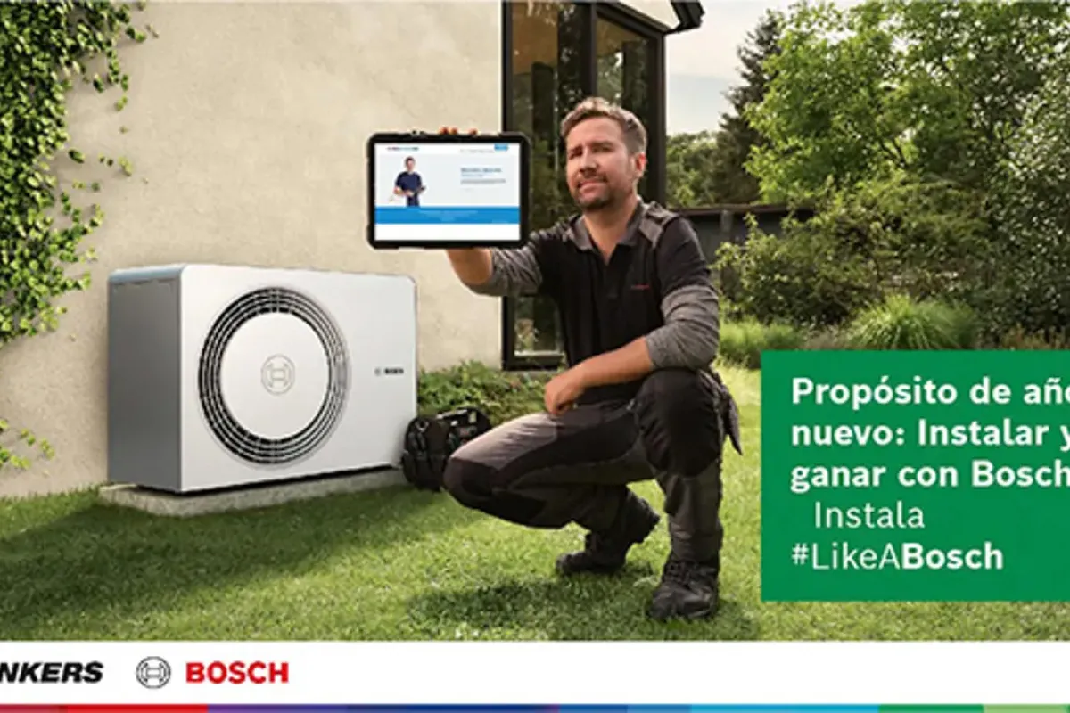Instalar con Bosch tiene premio