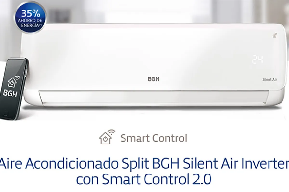 BGH split Inverter Smart Control
