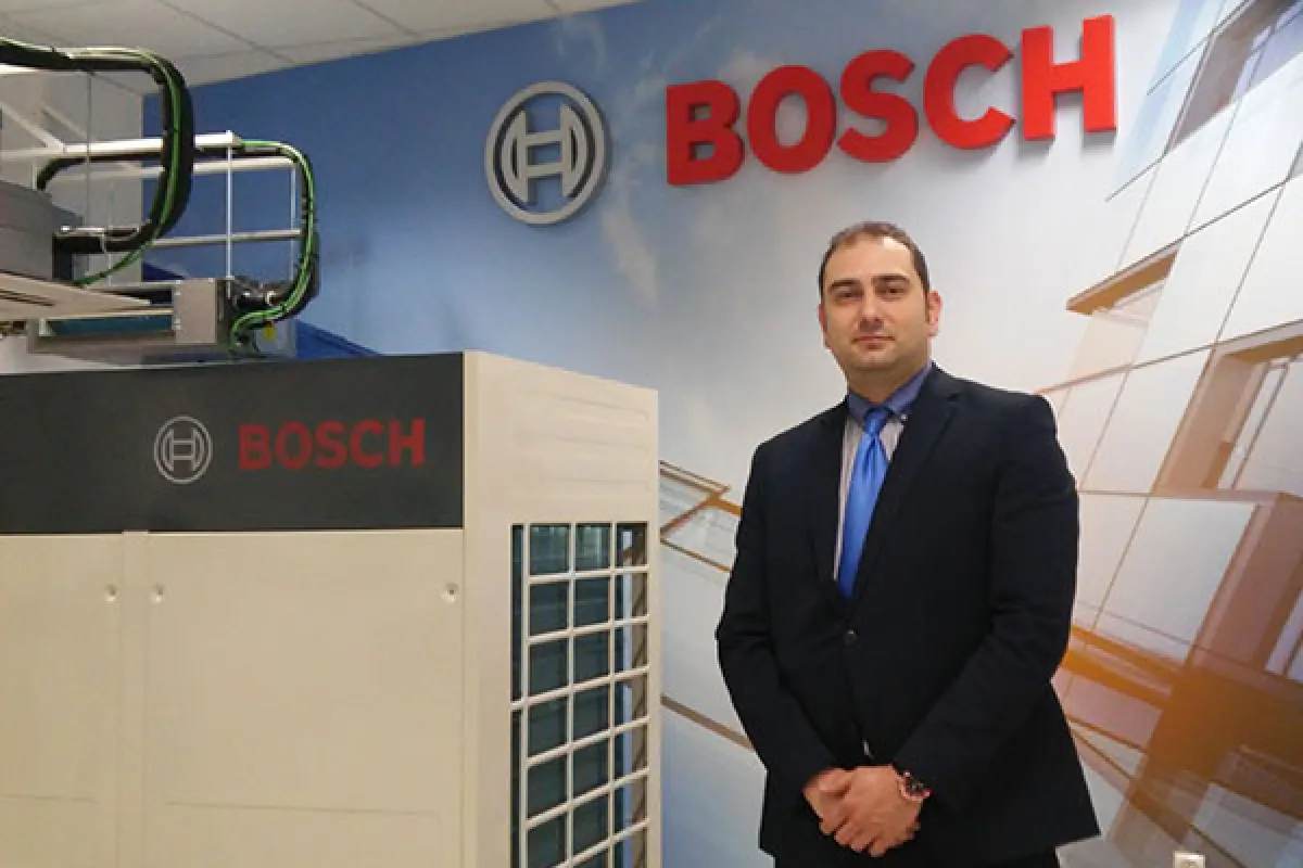 Jesús Pozo, nuevo jefe de ventas nacional aire acondicionado en Bosch Termotecnia