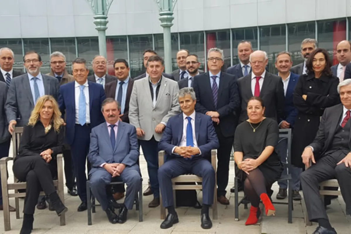 C N I firma el acuerdo de constitución del nuevo Observatorio de la Seguridad Industrial en España