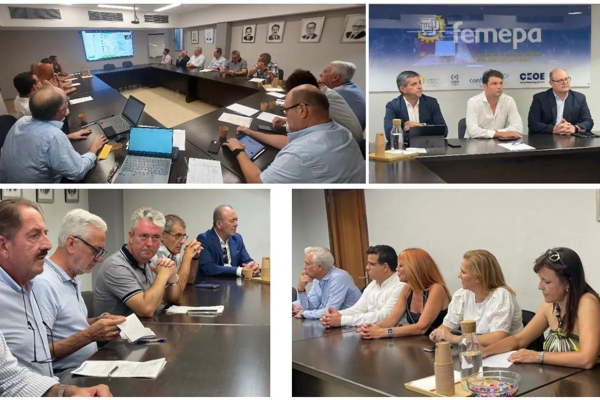 La Confederación Nacional de Instaladores y Mantenedores celebra su Junta Directiva en Gran Canaria