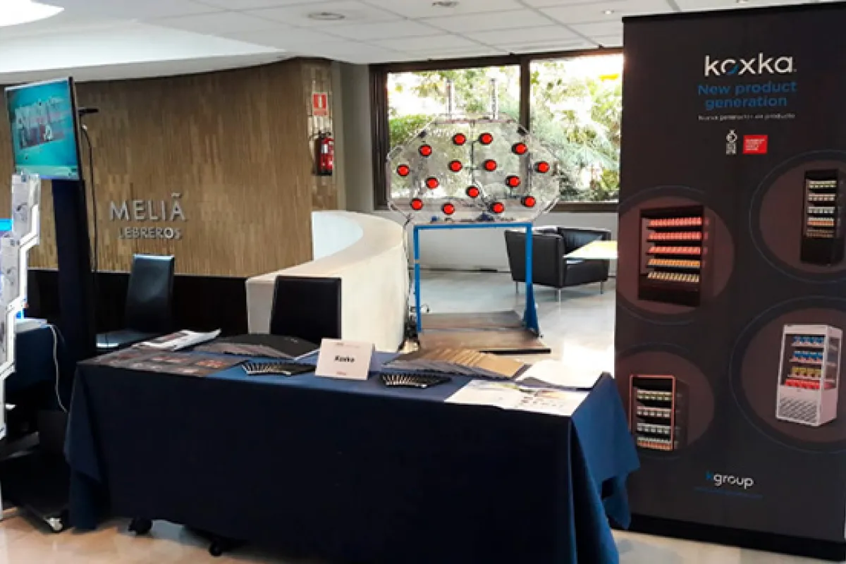 Koxka patrocinador de Eurovent Summit Sevilla 2018