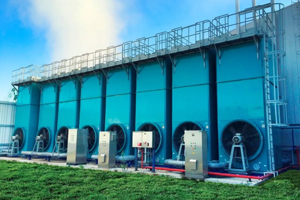 Torres de refrigeración