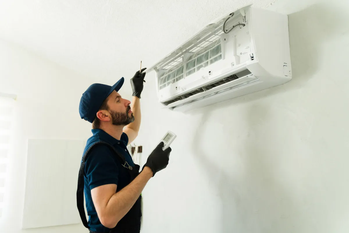 Instalador de aire acondicionado