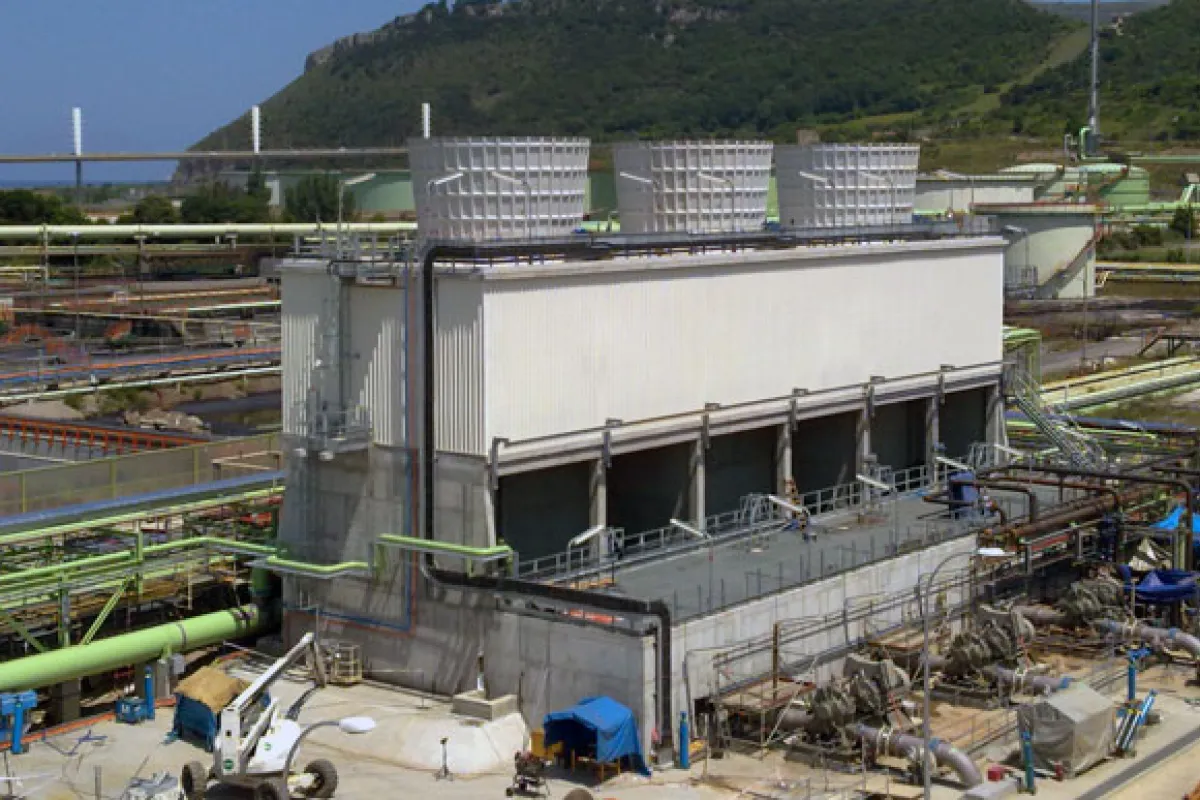 Torres de refrigeración