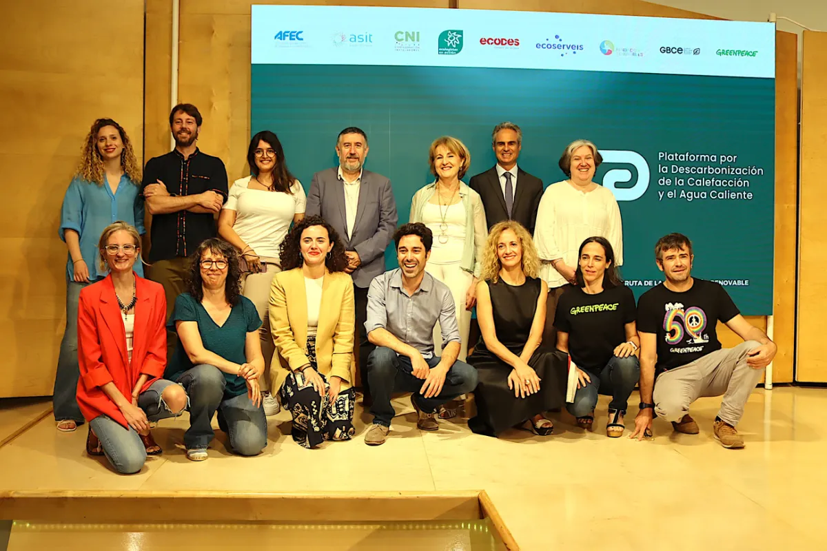 AFEC Impulsa la Hoja de Ruta para la Descarbonización de la Calefacción y el Agua Caliente en España