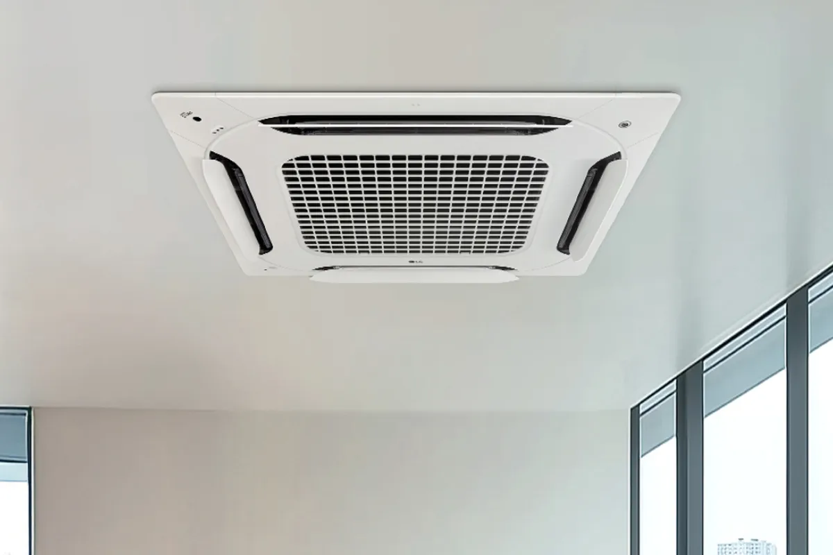LG consigue reducir plásticos y emisiones CO₂ en la fabricación de su aire acondicionado de 4 vías