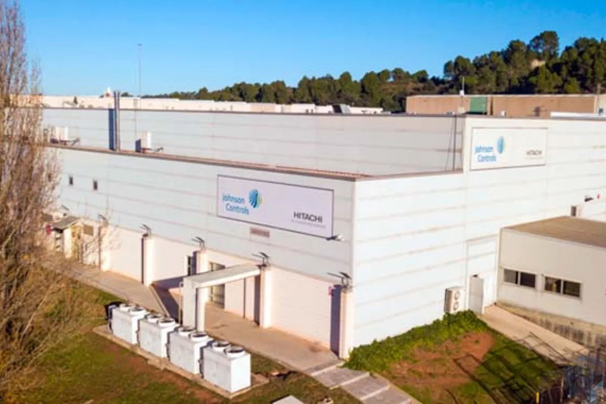Planta de fabricación europea de Johnson Controls-Hitachi 